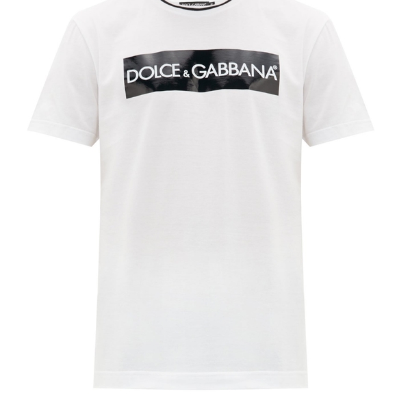 Dolce /& Gabbana D/&G Underwear Mens Black Basic T-Shirt US S IT 48